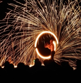 Feuershow Hochzeit magdeburg